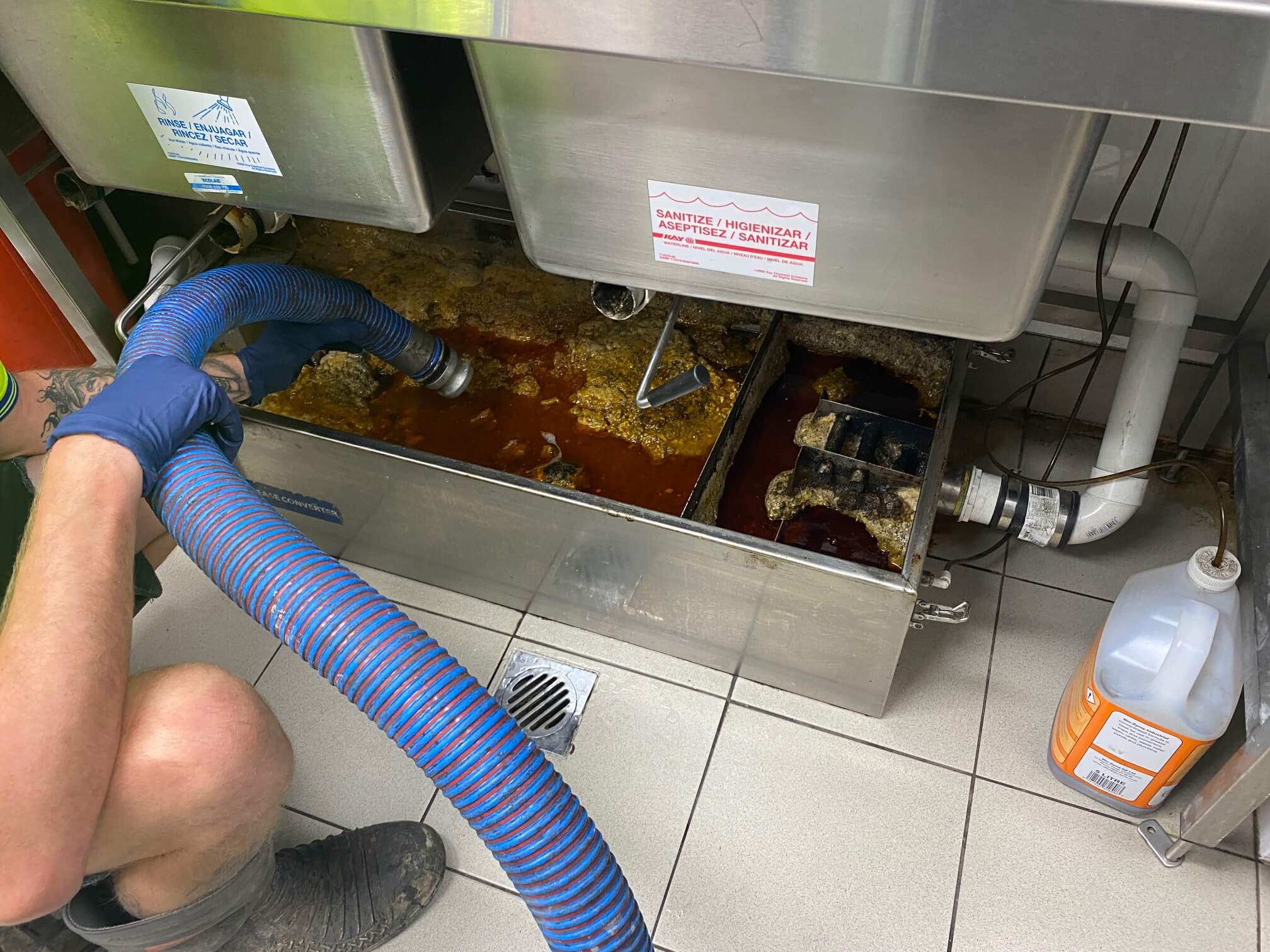 Grease Trap Cleaning in Burnside